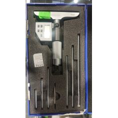 Digitāls dziļuma mikrometrs, IP54, 0 - 150 mm 2