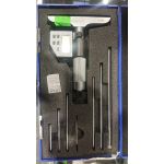 Depth gauge 0-100 mm, 0.001, ABS/INC (2)