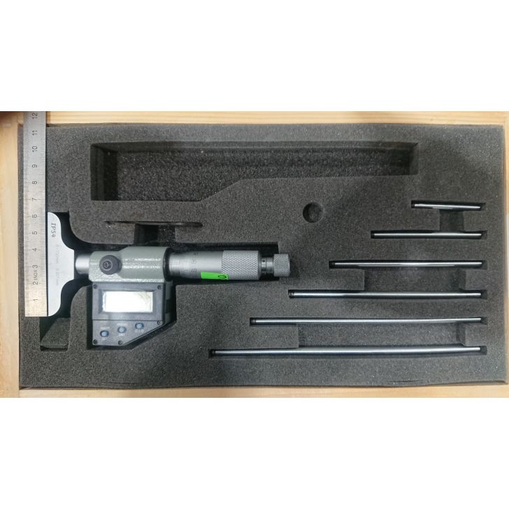 Depth gauge 0-100 mm, 0.001, ABS/INC (2)