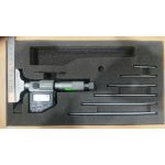 Depth gauge 0-100 mm, 0.001, ABS/INC (2)