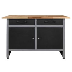 Darba galds Werner 1200 x 850 mm, Black 2