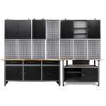 Darbnīcas mēbeļu komplekts 280 x 205cm, 13 gab