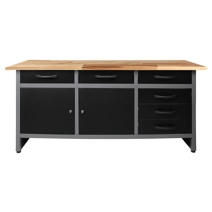 Darbnīcas mēbeļu komplekts 280 x 205cm, 13 gab