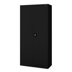 DAWID saimniecības skapis, 900 x 1850 x 450 mm, All Black