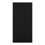 DAWID saimniecības skapis, 900 x 1850 x 450 mm, All Black