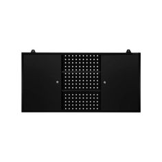 Melns metāla piekaramais skapis garāžai un darbnīcai BEN 1200 x 600 x 200 mm