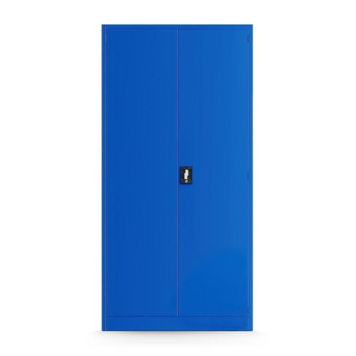 DAREK metāla darbarīku skapis, 920 x 1850 x 500 mm, zils