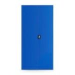 DAREK metāla darbarīku skapis, 920 x 1850 x 500 mm, zils