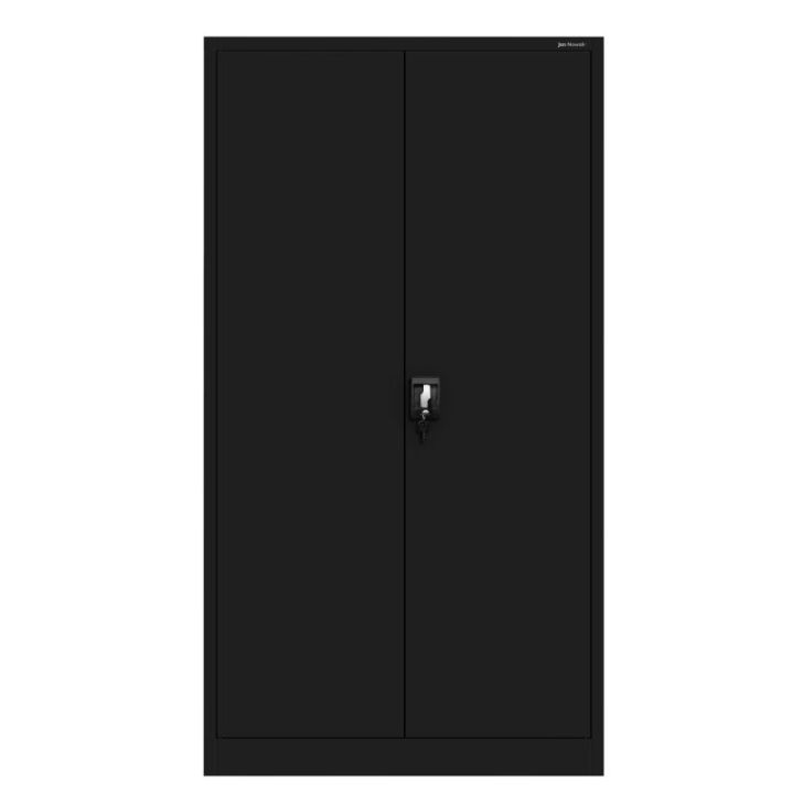 SZYMON instrumentu skapis, 920 x 1850 x 500 mm, All Black