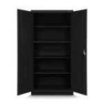 BRUNO instrumentu skapis, 920 x 1850 x 500 mm, All Black