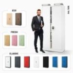 Metāla dokumentu skapis JAN, 900 x 1850 x 400 mm, pelēks