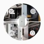 Metāla dokumentu skapis JAN, 900 x 1850 x 400 mm, pelēks