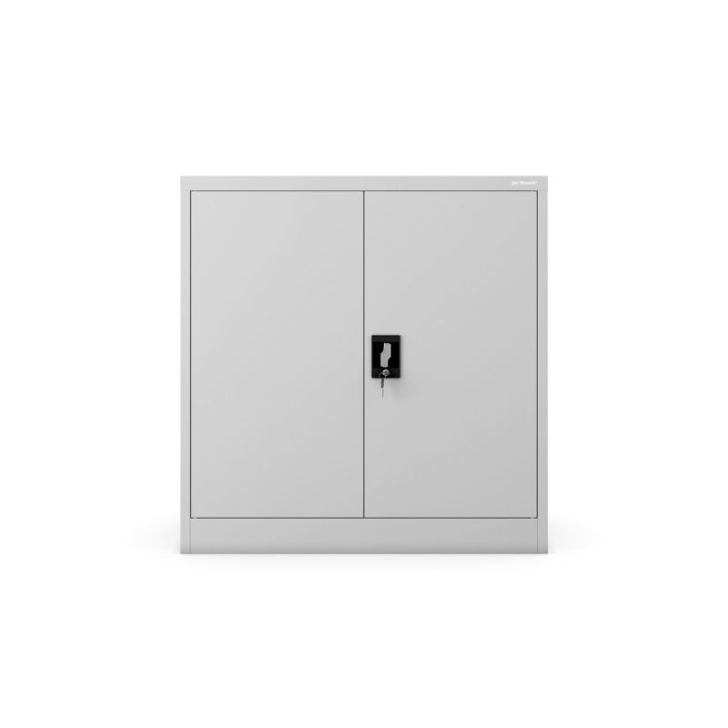 BEATA slēdzams dokumentu skapis, 900 x 930 x 400 mm, pelēks