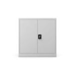 BEATA slēdzams dokumentu skapis, 900 x 930 x 400 mm, pelēks