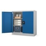 Maza skapīte BEATA, 900 x 930 x 400 mm, pelēkzila