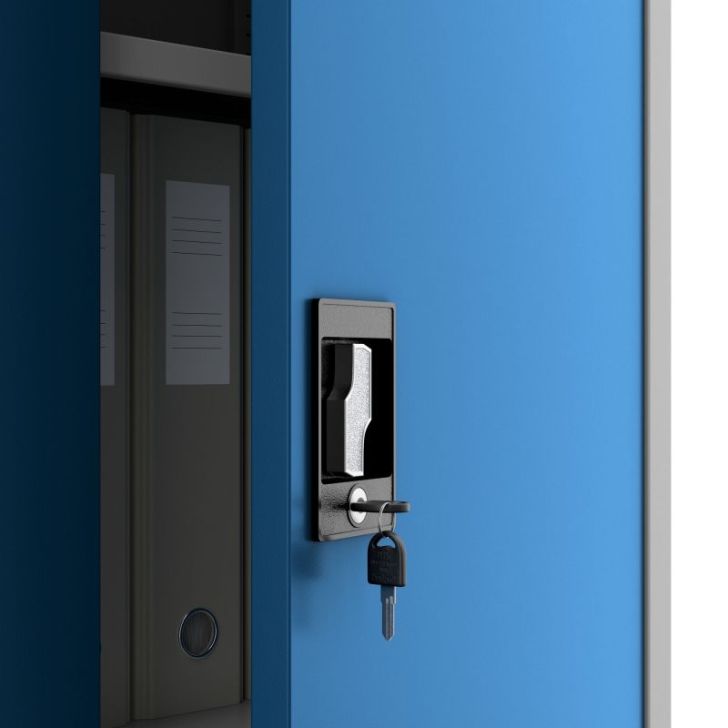 Maza skapīte BEATA, 900 x 930 x 400 mm, pelēkzila