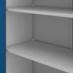 Maza skapīte BEATA, 900 x 930 x 400 mm, pelēkzila