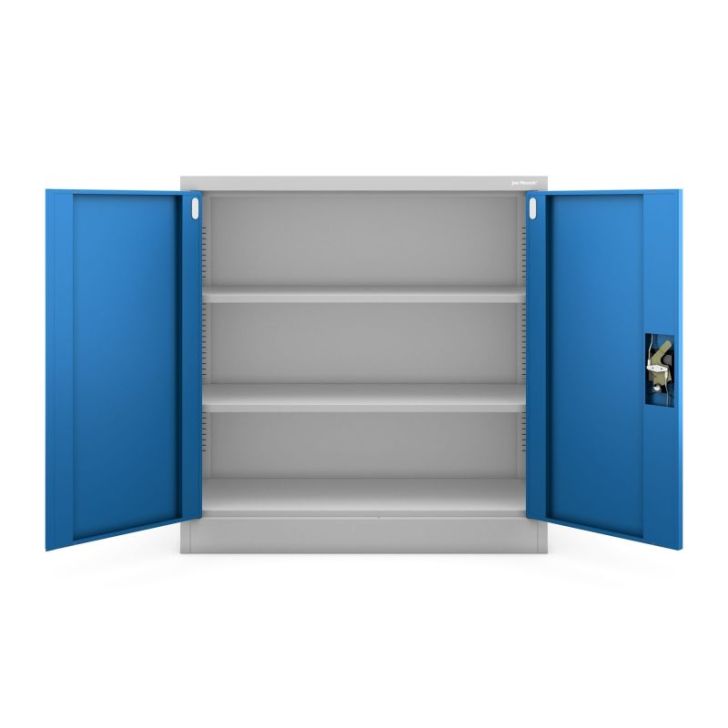 Maza skapīte BEATA, 900 x 930 x 400 mm, pelēkzila