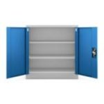 Maza skapīte BEATA, 900 x 930 x 400 mm, pelēkzila