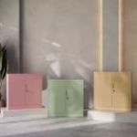 BEATA metāla skapis, 900 x 930 x 400 mm, Fresh Style: pasteļzaļš