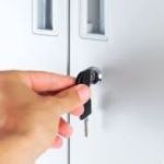 Metāla dokumentu skapis MAGDA, 900 x 1850 x 400 mm, pelēks