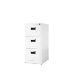 Metāla dokumentu skapis SARA V3, 460 x 1020 x 620 mm, balts