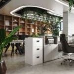 Metāla dokumentu skapis SARA V3, 460 x 1020 x 620 mm, balts