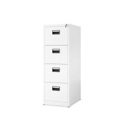 Metāla dokumentu skapis SARA V4, 460 x 1320 x 620 mm, balts