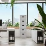 Metāla dokumentu skapis SARA V5, 460 x 1630 x 620 mm, pelēks