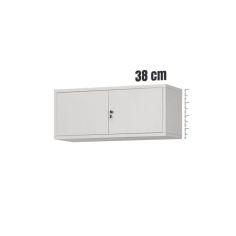 EWA skapja pagarinājums, 900 x 380 x 400 mm, pelēks 2