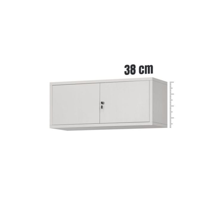 EWA skapja pagarinājums, 900 x 380 x 400 mm, pelēks