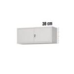 EWA skapja pagarinājums, 900 x 380 x 400 mm, pelēks