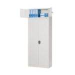 EWA skapja pagarinājums, 900 x 380 x 400 mm, pelēks