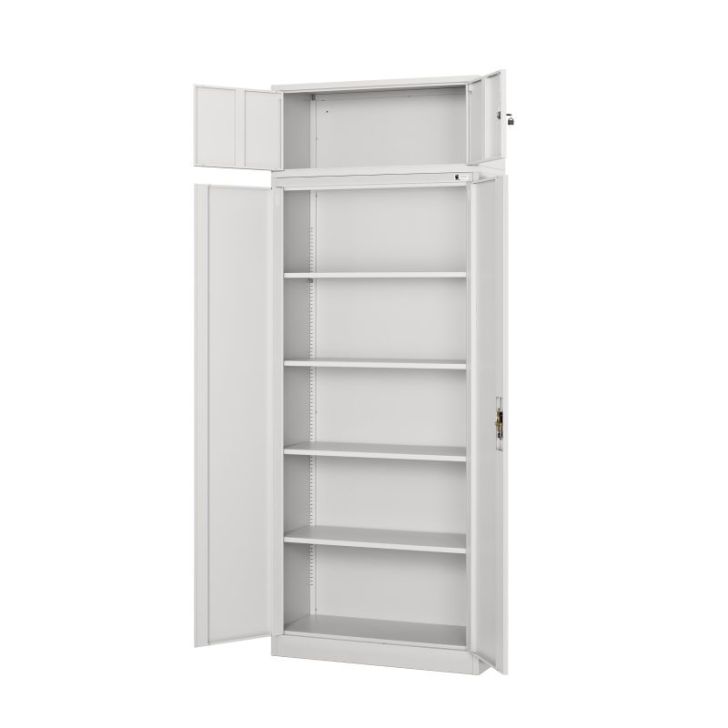 EWA skapja pagarinājums, 900 x 380 x 400 mm, pelēks