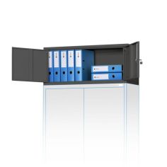 EWA skapja pagarinājums, 900 x 380 x 400 mm, antracīts