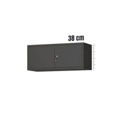 EWA skapja pagarinājums, 900 x 380 x 400 mm, antracīts 2