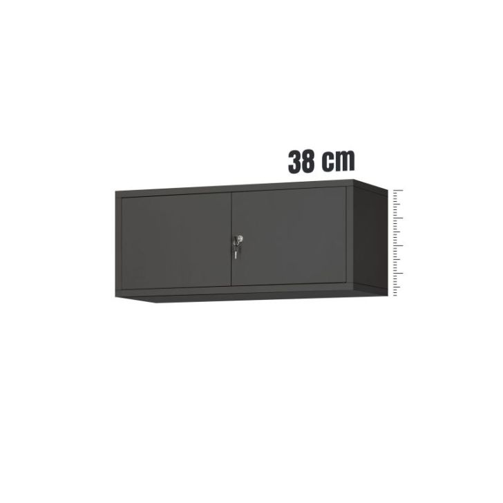 EWA skapja pagarinājums, 900 x 380 x 400 mm, antracīts