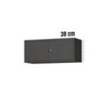 EWA skapja pagarinājums, 900 x 380 x 400 mm, antracīts