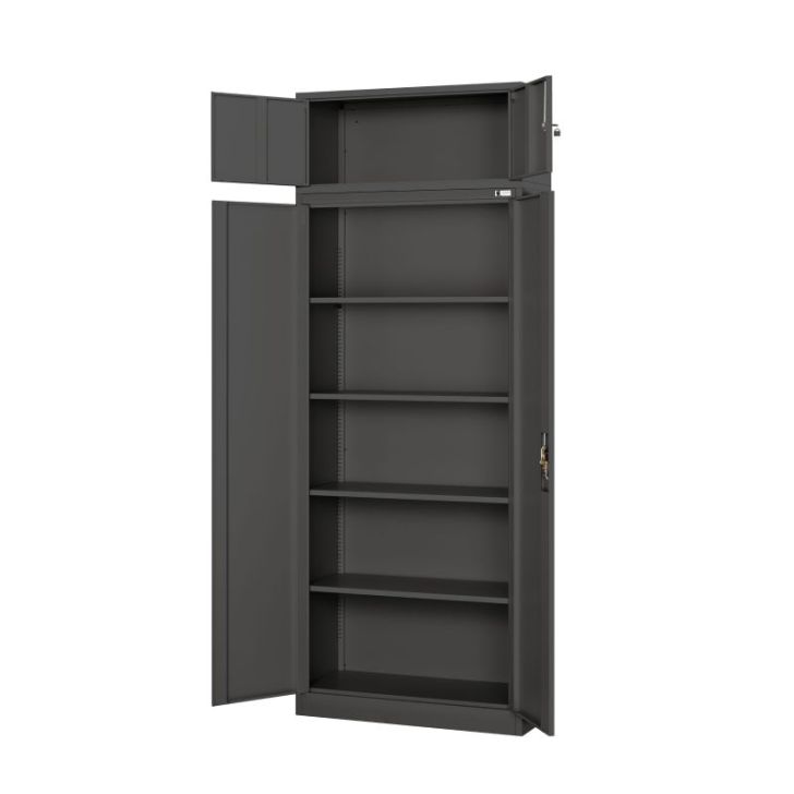 EWA skapja pagarinājums, 900 x 380 x 400 mm, antracīts