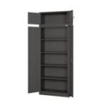 EWA skapja pagarinājums, 900 x 380 x 400 mm, antracīts