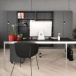 Metāla dokumentu skapis DANIEL, 900 x 1850 x 400 mm, antracīta krāsā