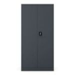 DAWID metāla saimniecības skapis, 900 x 1850 x 400 mm, Smart: antracīts