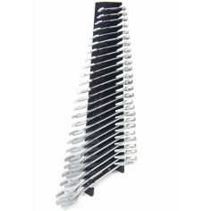 Pakaramais plakanajām atslēgām, 25 gab. 2