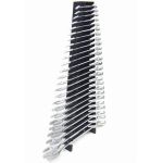 Pakaramais plakanajām atslēgām, 25 gab.