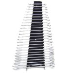 Pakaramais plakanajām atslēgām, 25 gab.