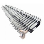 Pakaramais plakanajām atslēgām, 25 gab.