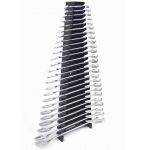 Pakaramais plakanajām atslēgām, 25 gab.