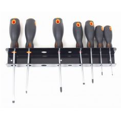 Skrūvgriežu pakaramais 9 gab., tērauds, 32 cm