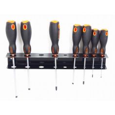 Skrūvgriežu pakaramais 9 gab., tērauds, 32 cm 2