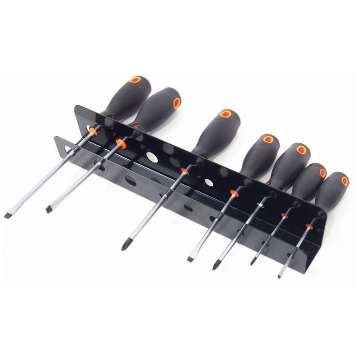 Skrūvgriežu pakaramais 9 gab., tērauds, 32 cm